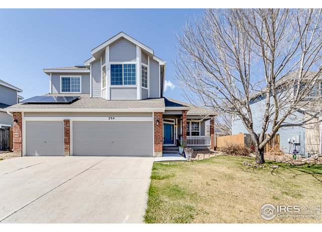 Property at 294 Holden Ln, Johnstown, CO 80534, 4 beds, 2.5 baths