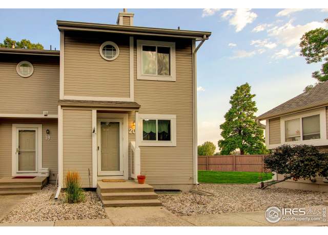 Property at 4255 Westshore Way #20, Fort Collins, CO 80525, 3 beds, 2 baths