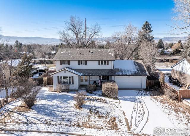 Property at 4667 Ashfield Dr, Boulder, CO 80301, 4 beds, 2.5 baths