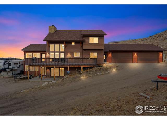 Property at 104 Sheep Mountain Ct, Livermore, CO 80536, 4 beds, 4 baths