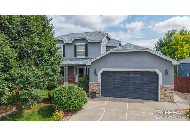 Property at 622 Traildust Dr, Milliken, CO 80543, 3 beds, 3.5 baths
