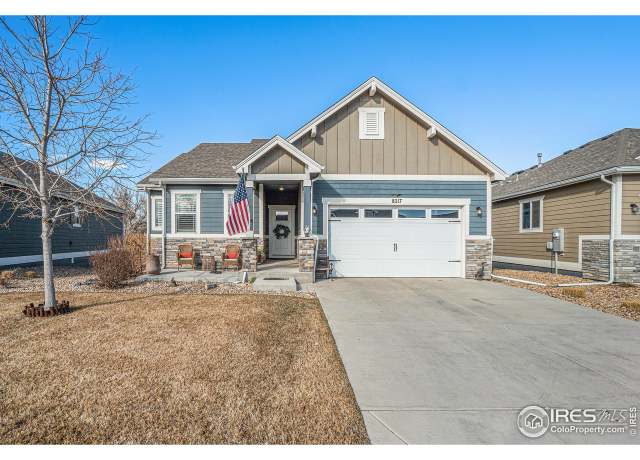 Property at 8217 River Run Dr, Greeley, CO 80634, 4 beds, 3 baths