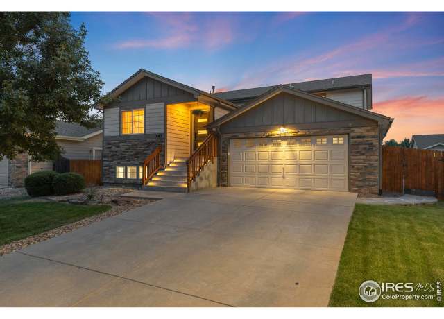 Property at 947 Delphinus Pl, Loveland, CO 80537, 4 beds, 3 baths