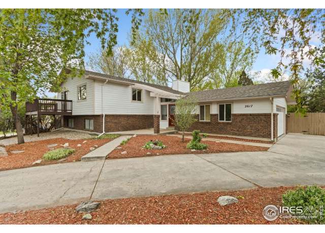 Property at 2617 Treemont Dr, Fort Collins, CO 80524, 4 beds, 3 baths
