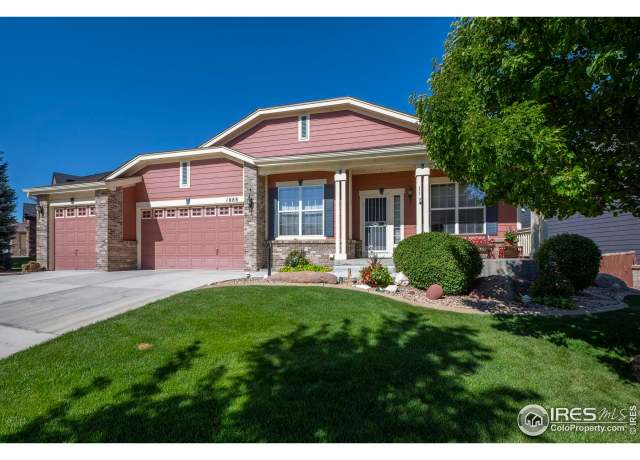 Property at 1888 Lodgepole Dr, Erie, CO 80516, 3 beds, 2 baths