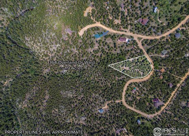 Property at 364 Overland Dr, Ward, CO 80481
