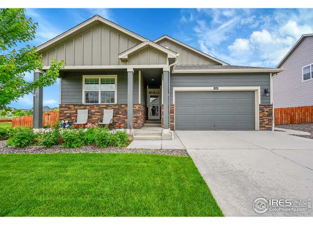 Property at 1663 Clarendon Dr, Windsor, CO 80550, 3 beds, 2.5 baths