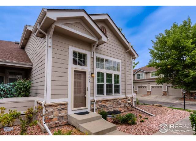 Property at 1426 Whitehall Dr Unit B, Longmont, CO 80504, 3 beds, 3.5 baths