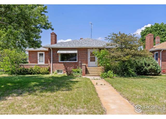 Property at 1931 13th St, Greeley, CO 80631, 3 beds, 2 baths