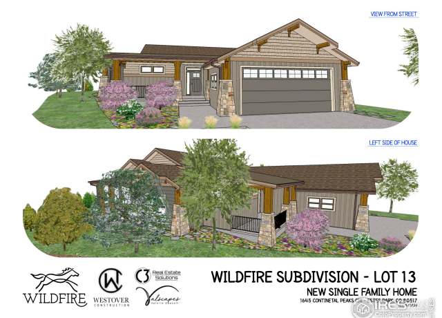 Property at 1640 Continental Peaks Cir, Estes Park, CO 80517, 3 beds, 2.5 baths