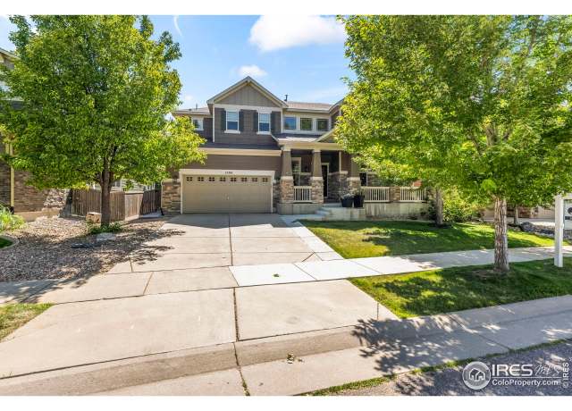 Property at 1594 Hickory Dr, Erie, CO 80516, 4 beds, 3 baths