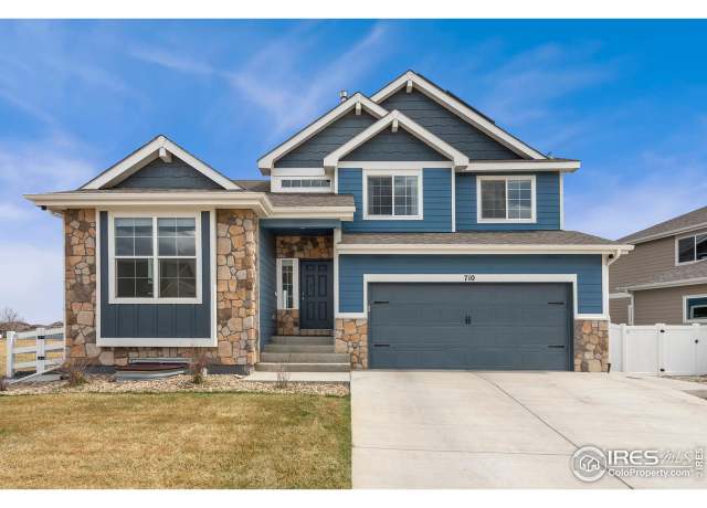 Property at 710 Mt Evans Ave, Severance, CO 80550, 4 beds, 3 baths