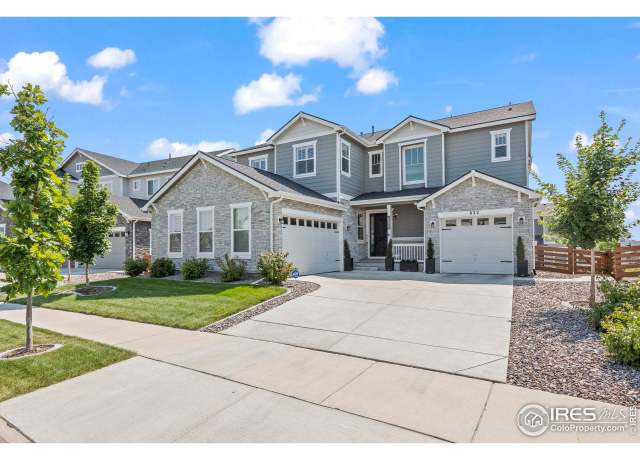 Property at 832 Sundown Way, Erie, CO 80516, 6 beds, 5.5 baths
