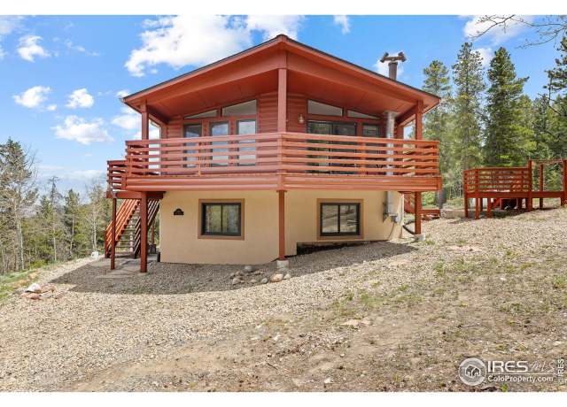 Property at 880 Hummer Dr, Nederland, CO 80466, 3 beds, 2 baths