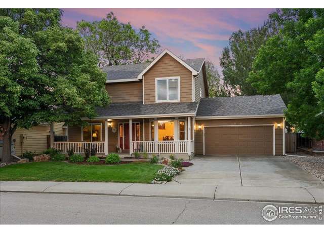 Property at 3218 Wetterhorn Dr, Fort Collins, CO 80525, 4 beds, 3 baths