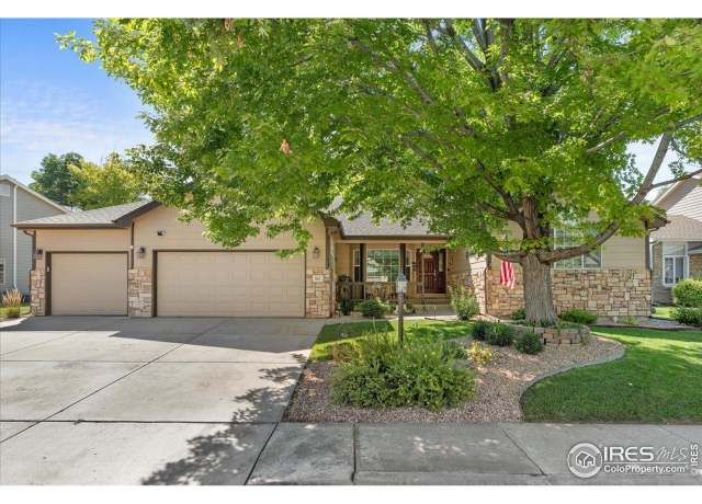 Property at 347 Marcy Dr, Loveland, CO 80537, 5 beds, 3 baths