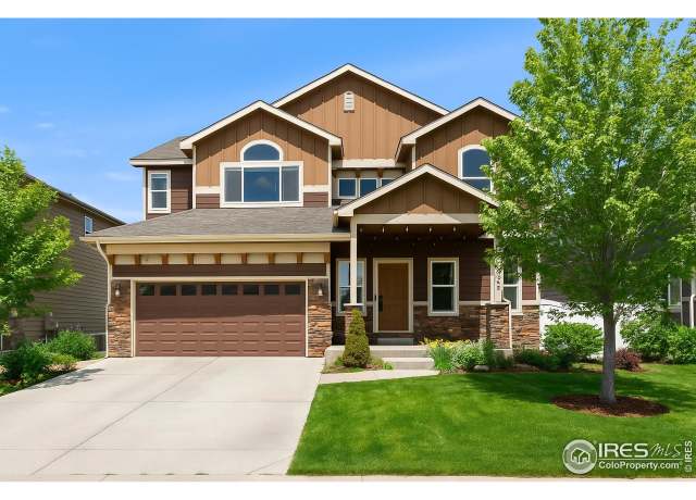 Property at 893 Shirttail Peak Ct, Windsor, CO 80550, 5 beds, 3.5 baths