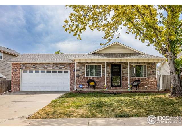 Property at 3724 Longhorn Ln, Evans, CO 80620, 4 beds, 3 baths