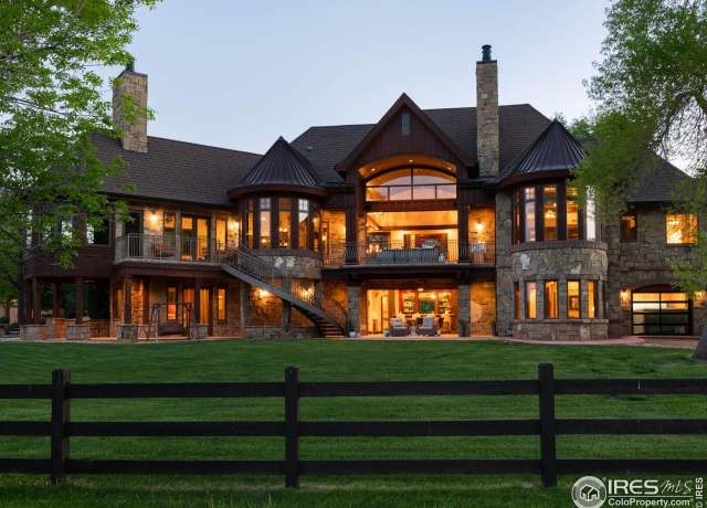 Property at 9840 Buckhorn Rd, Loveland, CO 80538, 5 beds, 7 baths