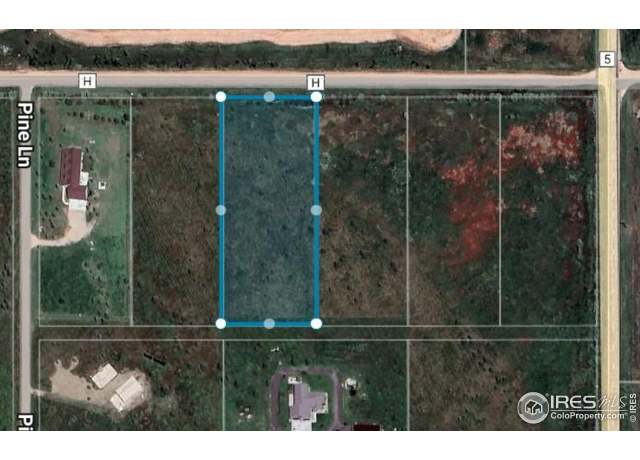 Property at 4820 County Rd H, Wiggins, CO 80654
