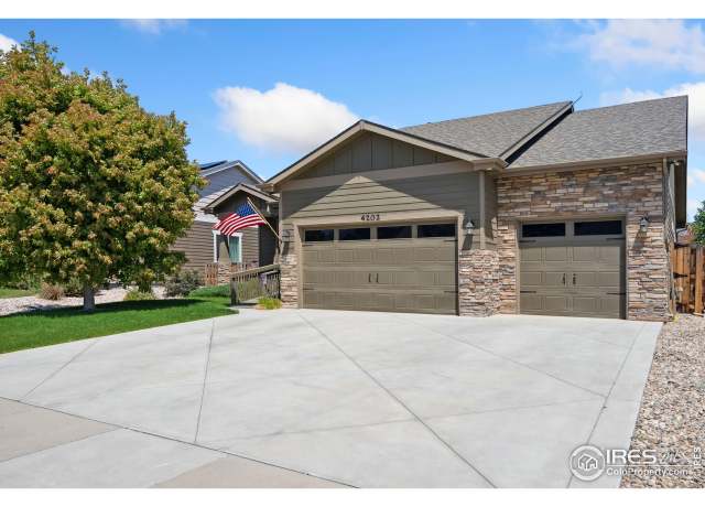 Property at 4202 Woodlake Ln, Wellington, CO 80549, 3 beds, 2 baths