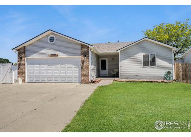 Property at 4000 Meadows Ave, Evans, CO 80620, 5 beds, 3 baths