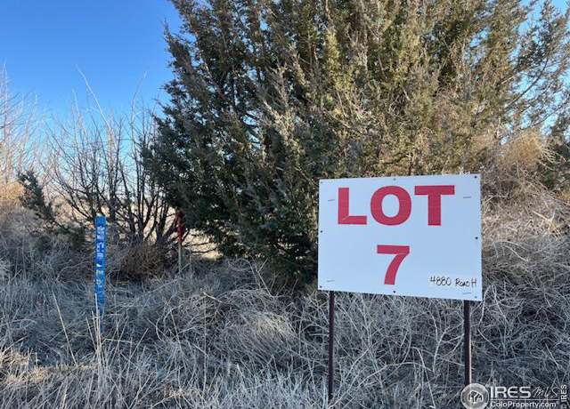 Property at 4880 County Rd H, Wiggins, CO 80654