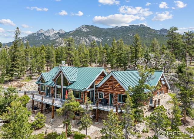 Property at 2430 Big Owl Rd, Allenspark, CO 80510, 3 beds, 4 baths