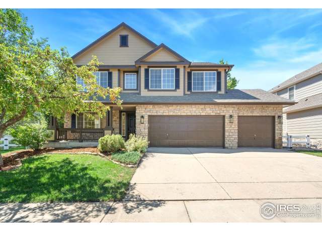 Property at 4516 Foothills Dr, Loveland, CO 80537, 4 beds, 2.5 baths