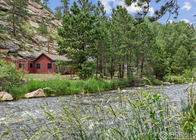 Property at 63 Rock Canyon Rd, Drake, CO 80515, 2 beds, 1 bath