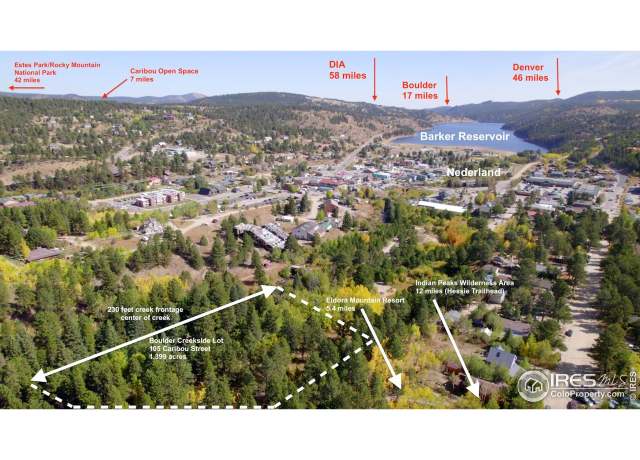 Property at 105 S Caribou St, Nederland, CO 80466