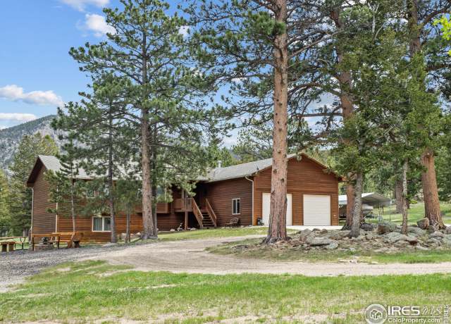 Property at 3807 Dollar Lake Dr, Estes Park, CO 80517, 4 beds, 3 baths