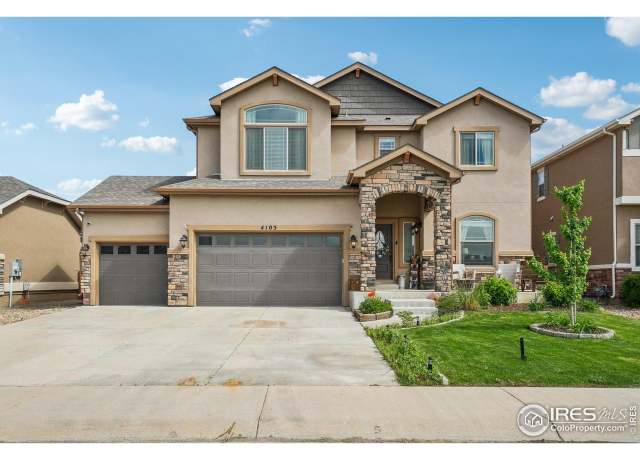 Property at 4103 Pennycress Dr, Johnstown, CO 80534, 3 beds, 2.5 baths