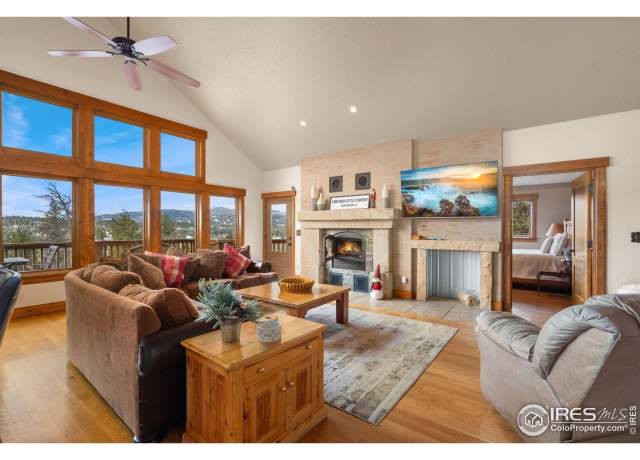 Property at 53 Tahlequah Way, Red Feather Lakes, CO 80545, 4 beds, 3 baths