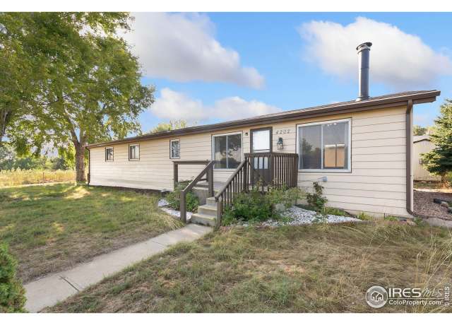 Property at 4202 Coronado St, Greeley, CO 80634, 3 beds, 2 baths