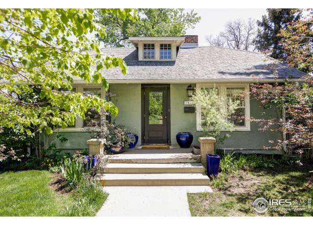 Property at 2424 4th St, Boulder, CO 80304, 3 beds, 2 baths