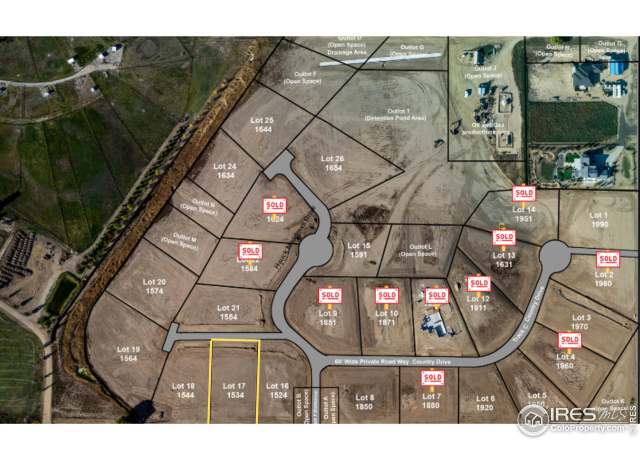Property at 1534 Hauck Meadows Dr, Frederick, CO 80504
