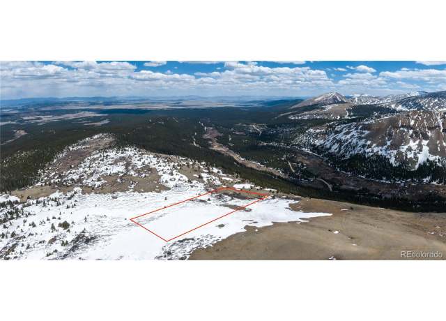 Property at T09 R78 S21 Sw4 W2nw4ne4sw4 21-9-78, Fairplay, CO 80440