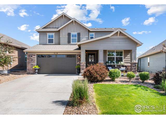 Property at 310 Baja Dr, Windsor, CO 80550, 5 beds, 3.5 baths