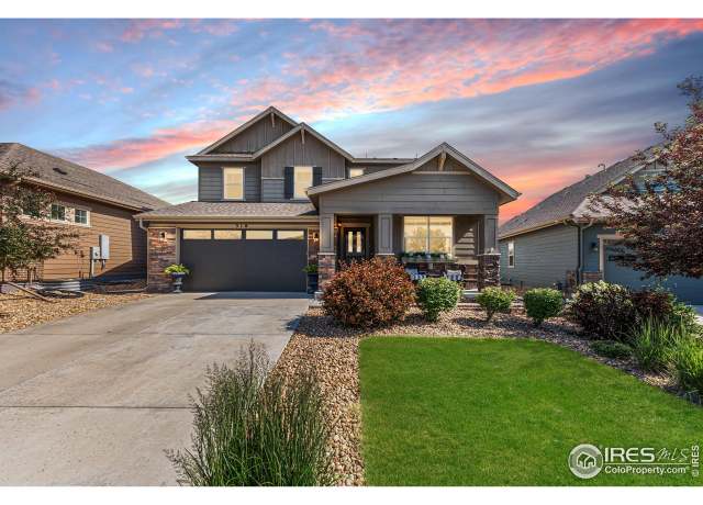 Property at 310 Baja Dr, Windsor, CO 80550, 5 beds, 3.5 baths