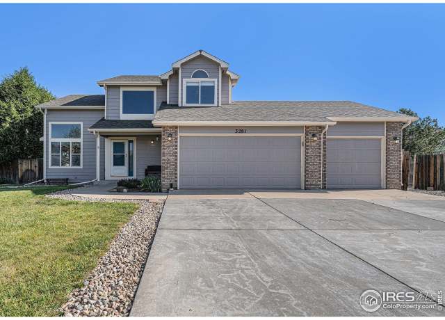 Property at 3281 Belmont Ct, Wellington, CO 80549, 3 beds, 2.5 baths