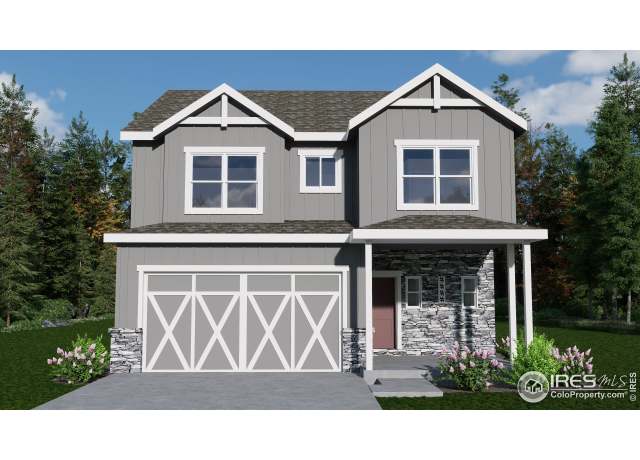 Property at 4711 Whistler Dr, Loveland, CO 80538, 4 beds, 2.5 baths
