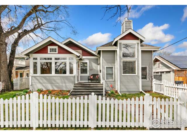 Property at 115 S Mack St, Fort Collins, CO 80521, 3 beds, 3 baths