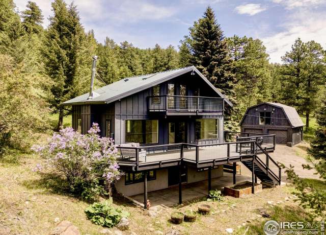 Property at 781 Cold Springs Rd, Nederland, CO 80466, 3 beds, 3 baths