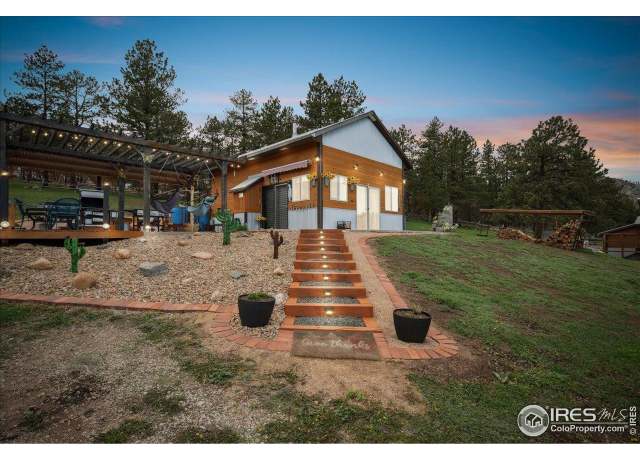 Property at 1095 Spruce Mountain Dr, Drake, CO 80515, 2 beds, 1 bath