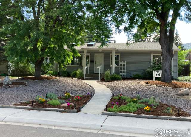Property at 419 22nd St, Boulder, CO 80302, 4 beds, 2 baths