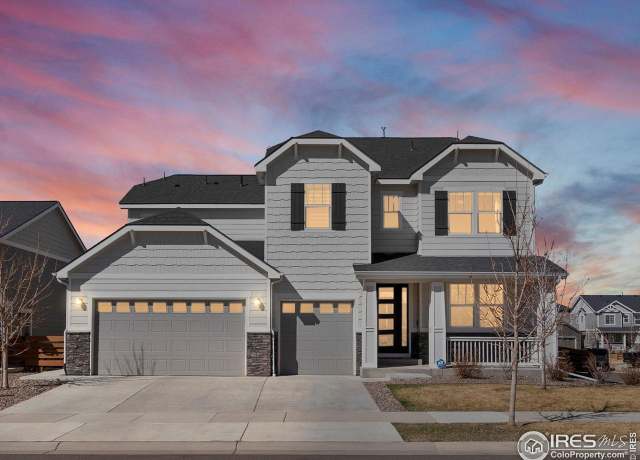 Property at 904 Sundown Way, Erie, CO 80516, 5 beds, 4.5 baths