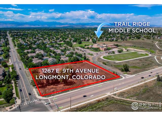 Property at 1267 E 9th Ave, Longmont, CO 80504