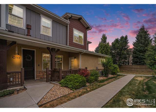 Property at 5850 Dripping Rock Ln #102, Fort Collins, CO 80528, 4 beds, 3.5 baths