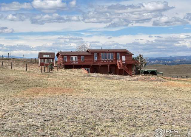 Property at 115 Arapaho Ridge Rd, Livermore, CO 80536, 4 beds, 2.5 baths